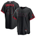 Ken Griffey Jr. YOUTH KIDS Cincinnati Reds Official MLB Nike City Connect Limited Jersey