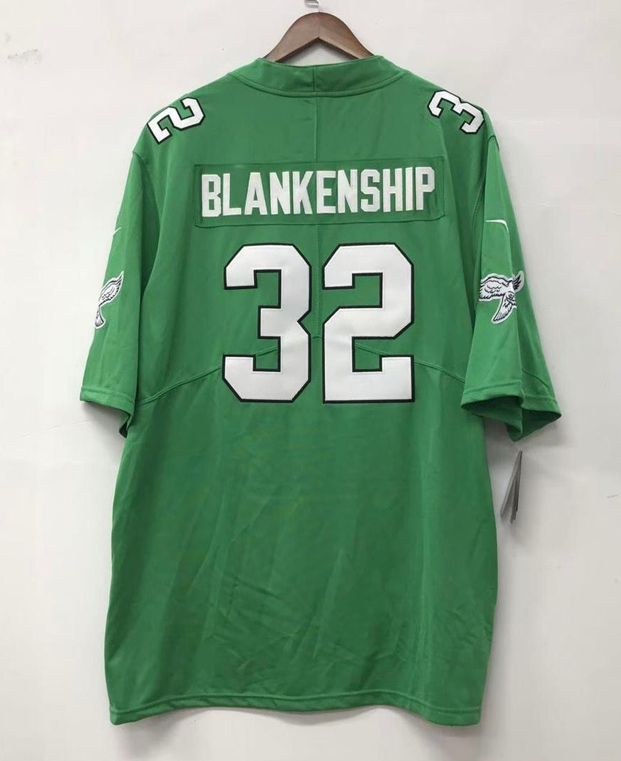 Reed Blankenship Philadelphia Eagles Official NFL Jersey Kelly Green
