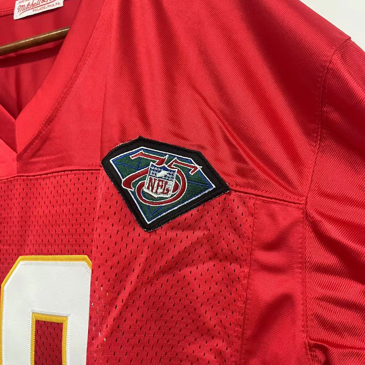 Joe Montana Kansas City Chiefs Official NFL Mitchell & Ness Jersey