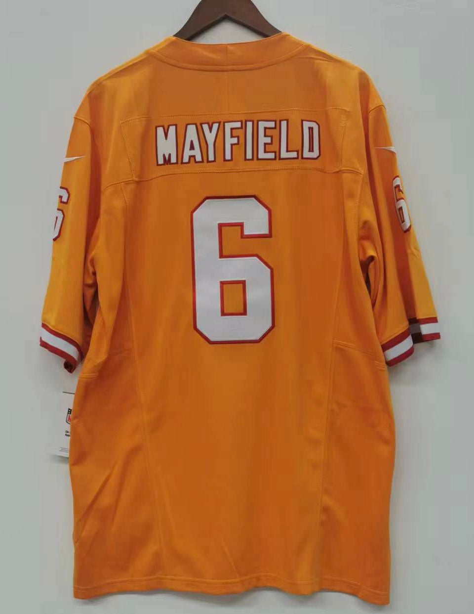 Baker Mayfield Tampa Bay Buccaneers retro throwback Nike Jersey