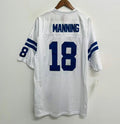Peyton Manning Indianapolis Colts Jersey Official NFL Mitchell & Ness Jersey