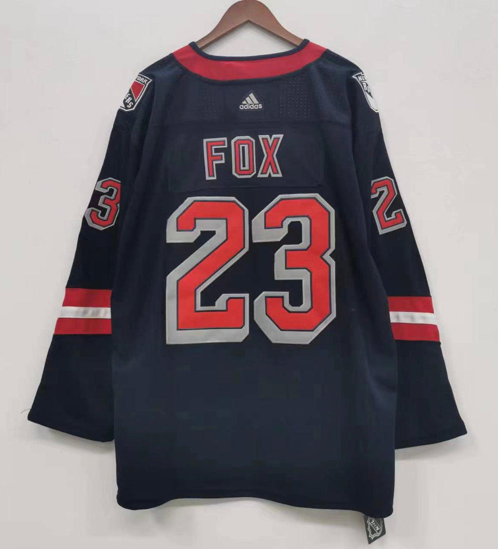 Adam Fox New York Rangers Official NHL Adidas Jersey