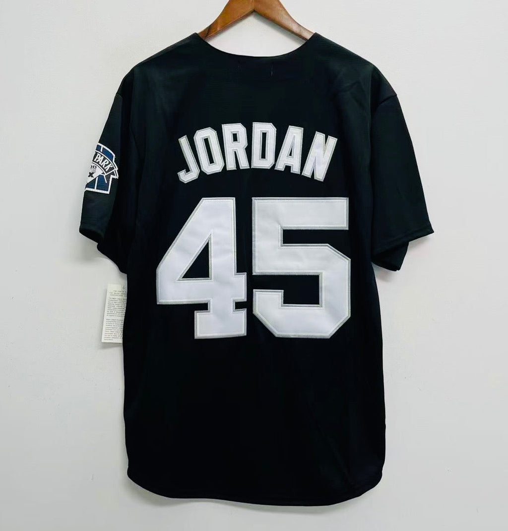 Michael Jordan Chicago White Sox Jersey Mitchell & Ness black
