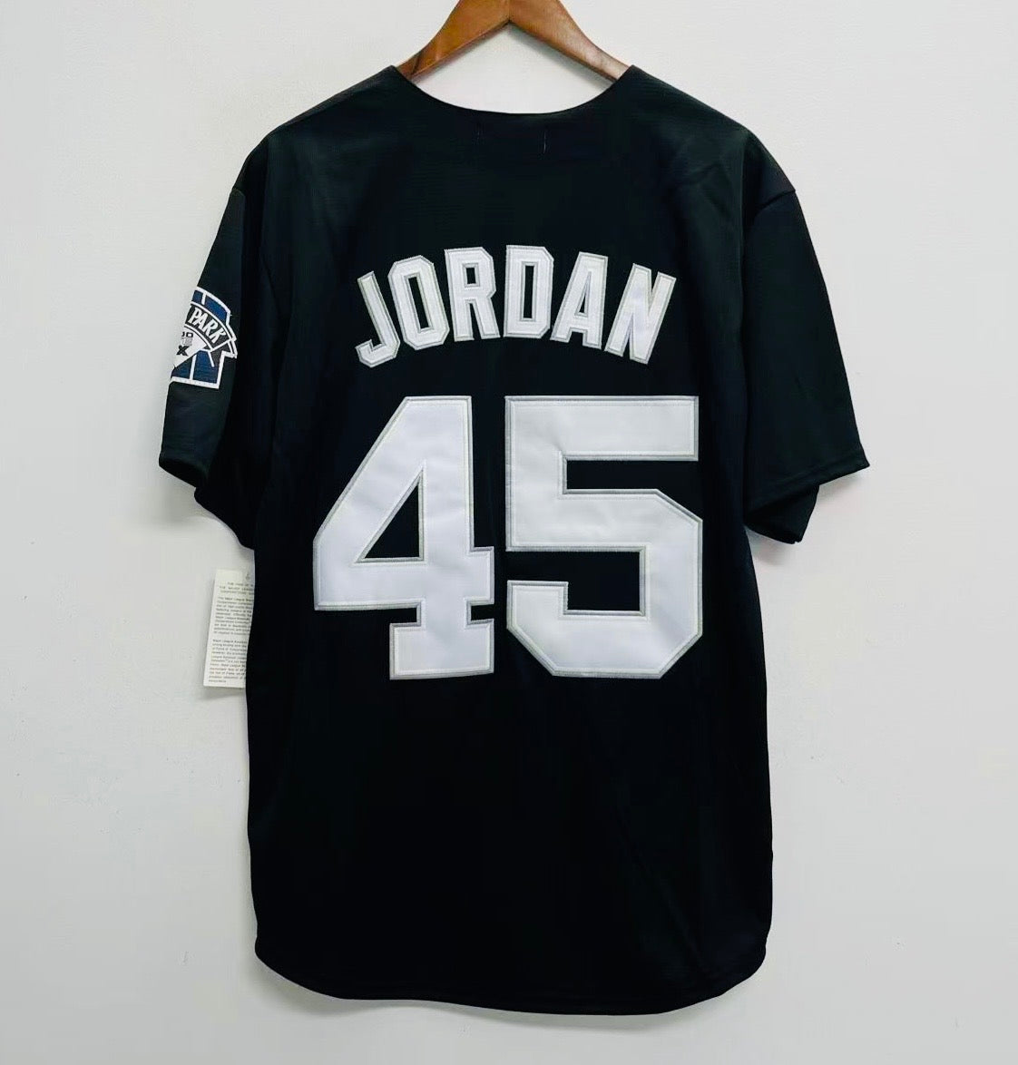 Michael Jordan Chicago White Sox Jersey Mitchell & Ness black