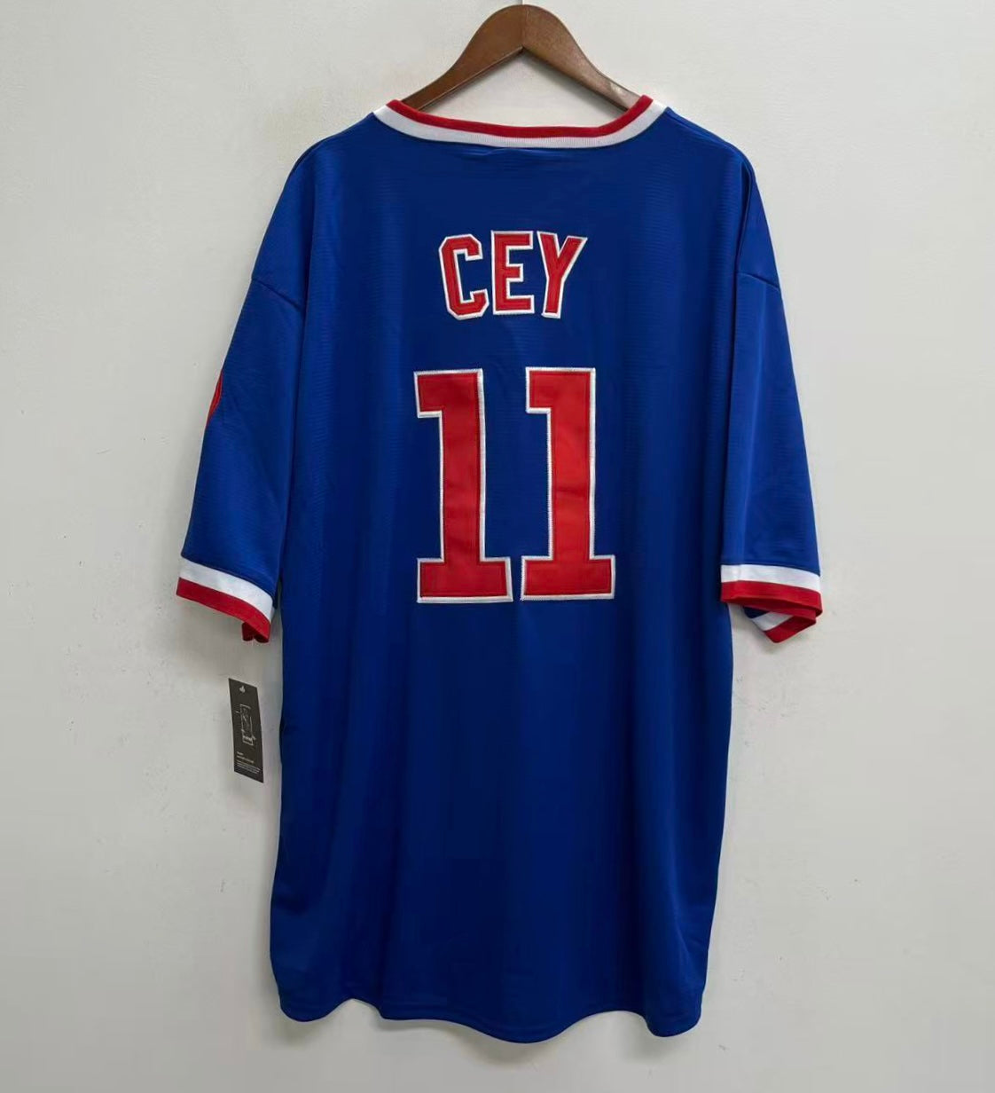 Ron Cey Chicago Cubs Official MLB Majestic Jersey