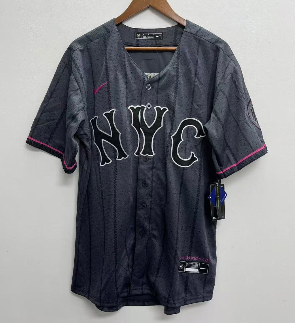 Luisangel Acuna YOUTH New York Mets Official MLB Nike City Connect Limited Jersey
