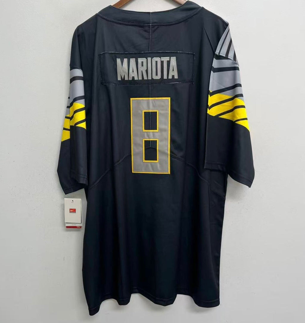 Marcus Mariota Oregon Ducks Official NCAA Jersey NIKE