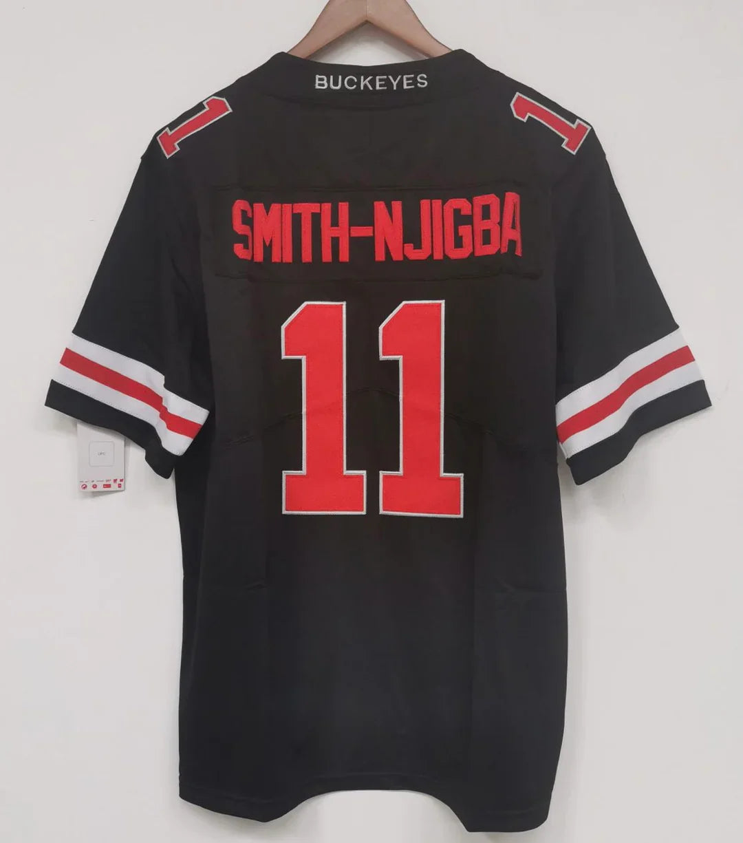 Any Name & Number Ohio State Buckeyes customized Nike Jersey black