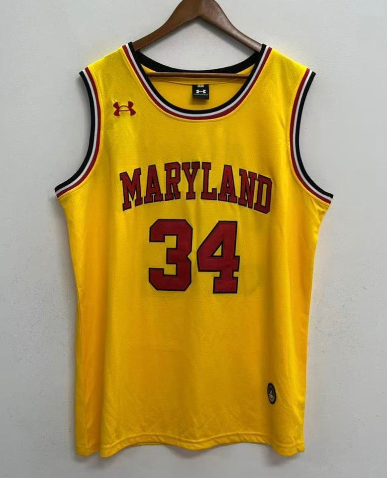 Len Bias Maryland Terrapins NCAA Under Armour jersey
