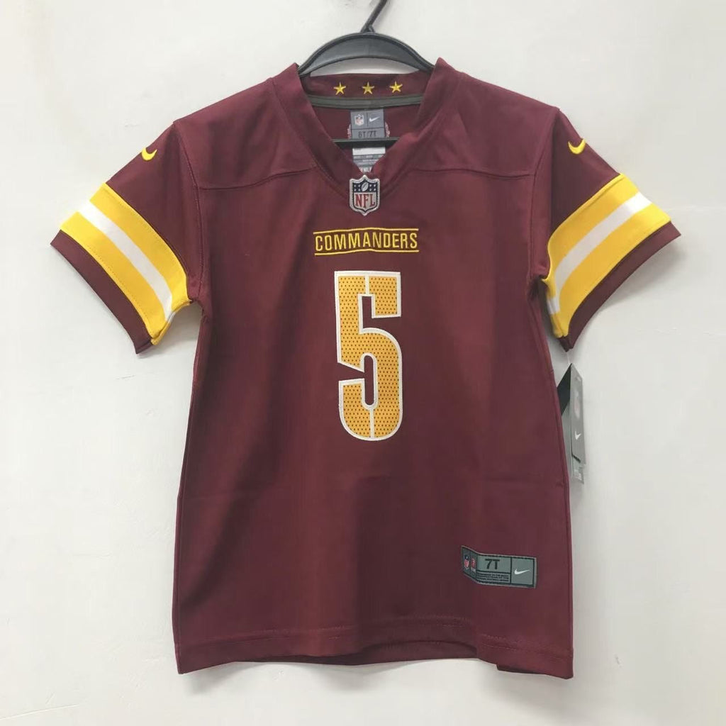 Jayden Daniels Washington Commanders Baby Toddler jersey b/t