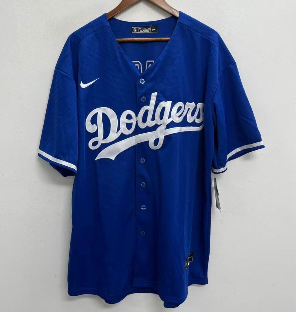 Roki Sasaki Los Angeles Dodgers Official MLB Nike Jersey blue
