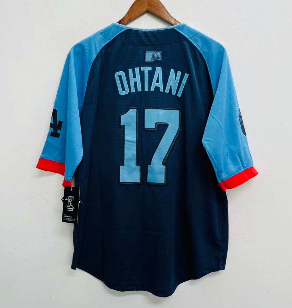 Shohei Ohtani Los Angeles Dodgers 2024 Official Nike All Star Game Jersey