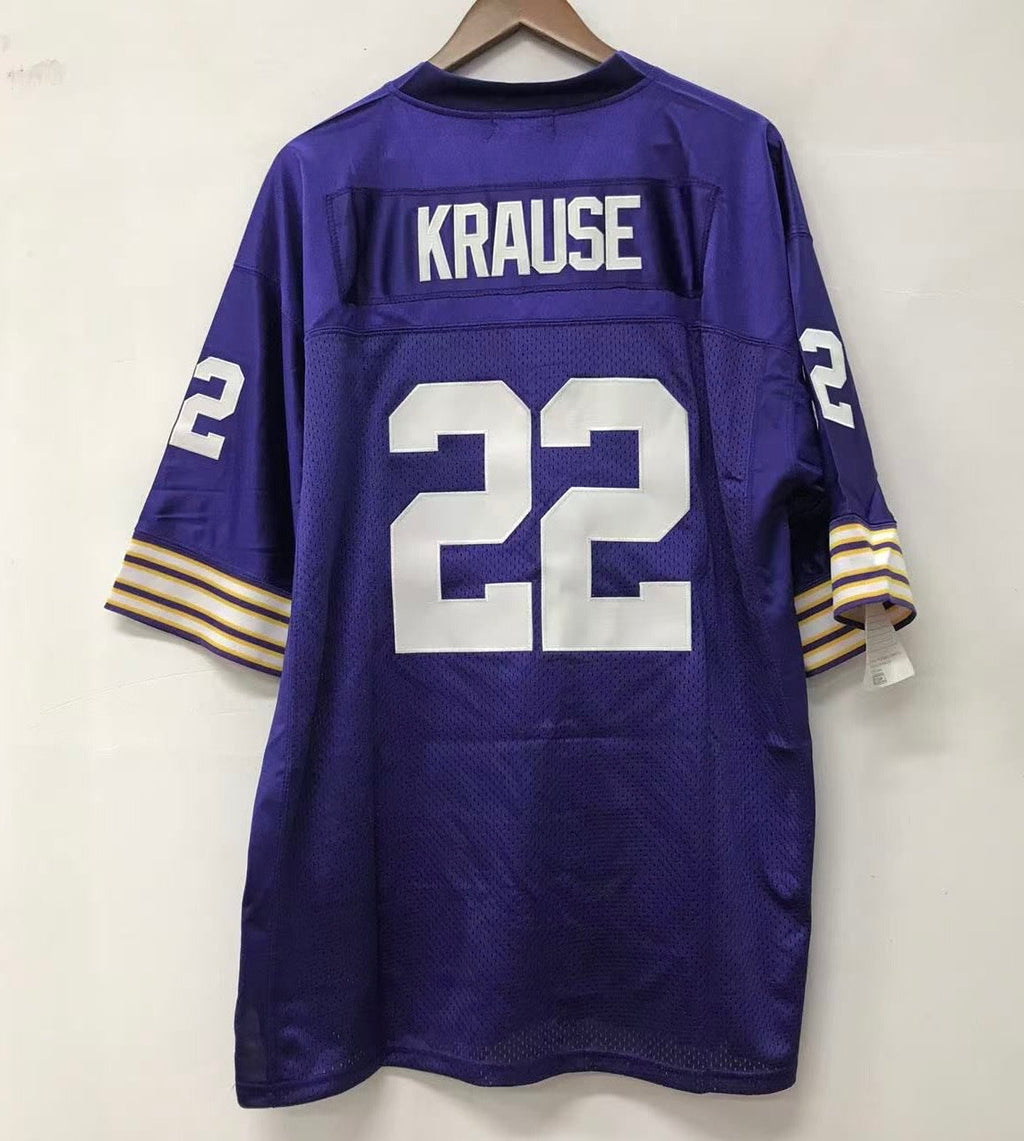 Paul Krause Minnesota Vikings Official NFL Jersey Mitchell & Ness