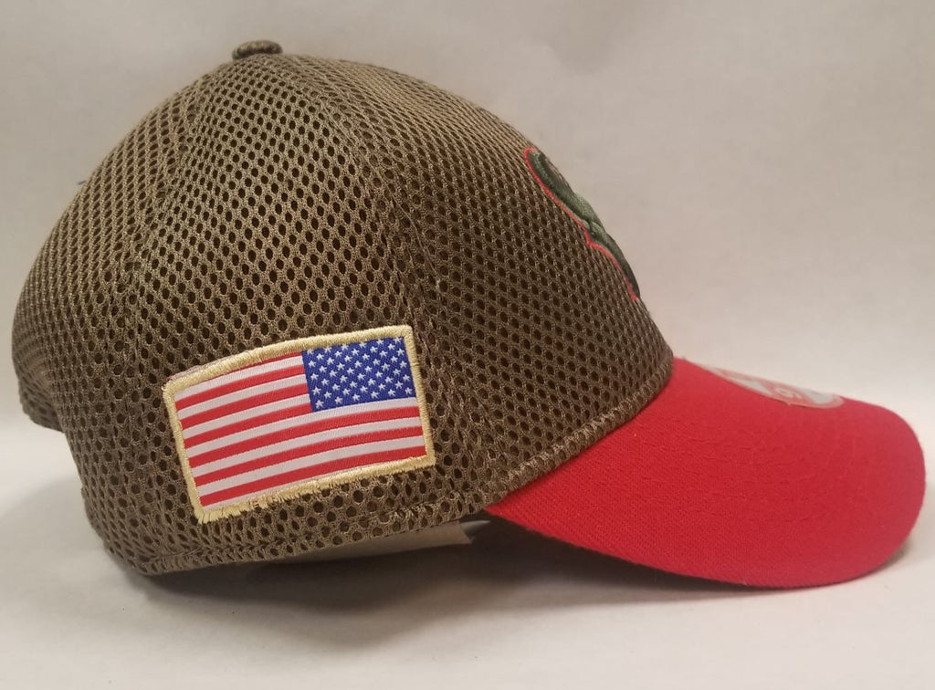 Houston Texans Official NFL New Era Salute to Service Hat adjustable