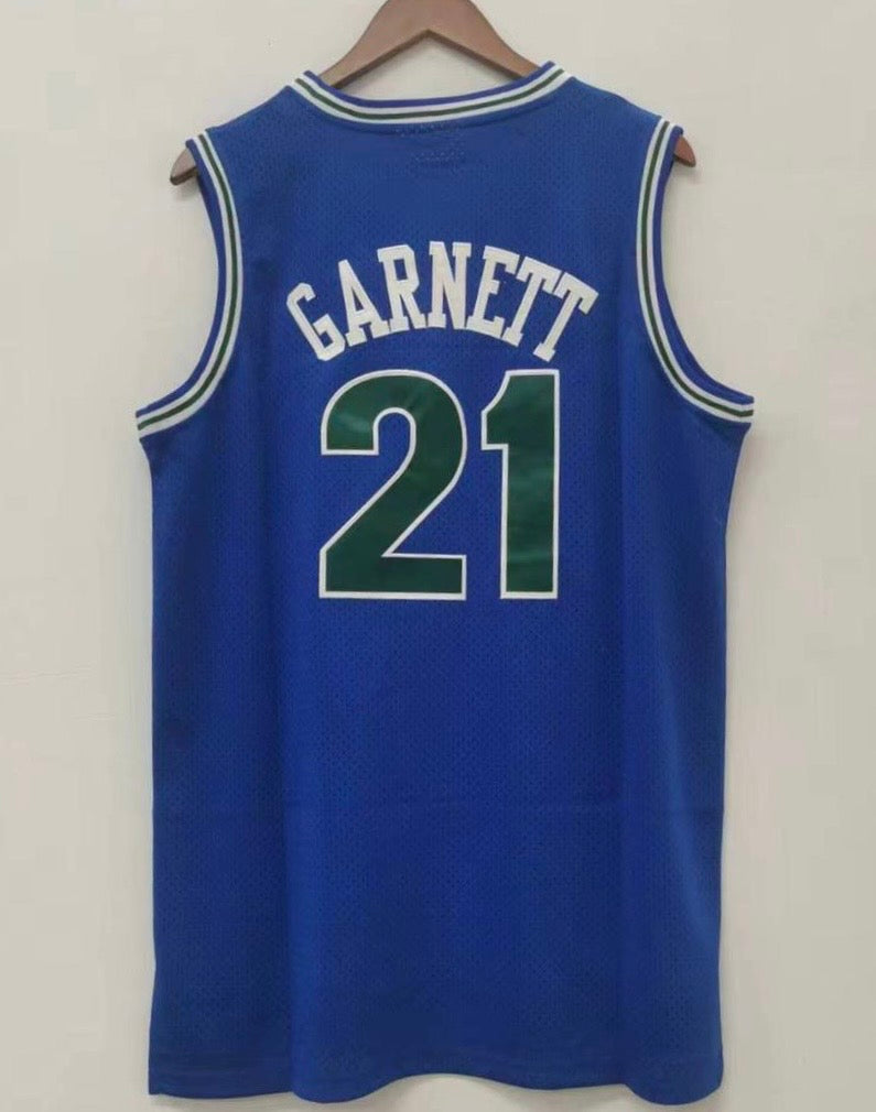 Kevin Garnett Minnesota Timberwolves Mitchell & Ness Jersey