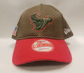 Houston Texans Official NFL New Era Salute to Service Hat adjustable