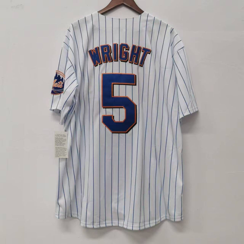 David Wright New York Mets Official MLB Jersey Majestic