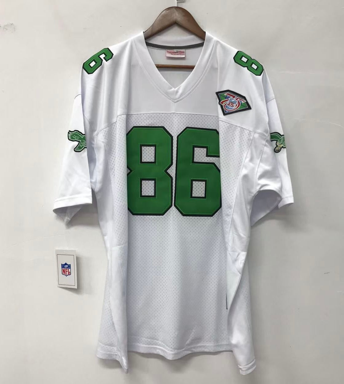Fred Barnett Philadelphia Eagles 1994 NFL Mitchell & Ness Jersey