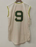 Reggie Jackson 1968 Oakland A’s Athletics Sleeveless Jersey Mitchell & Ness