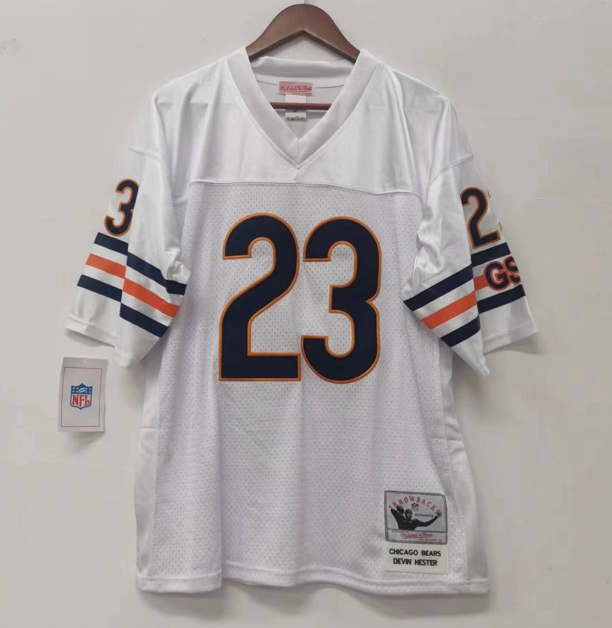 Devin Hester Chicago Bears Official NFL Mitchell & Ness Jersey