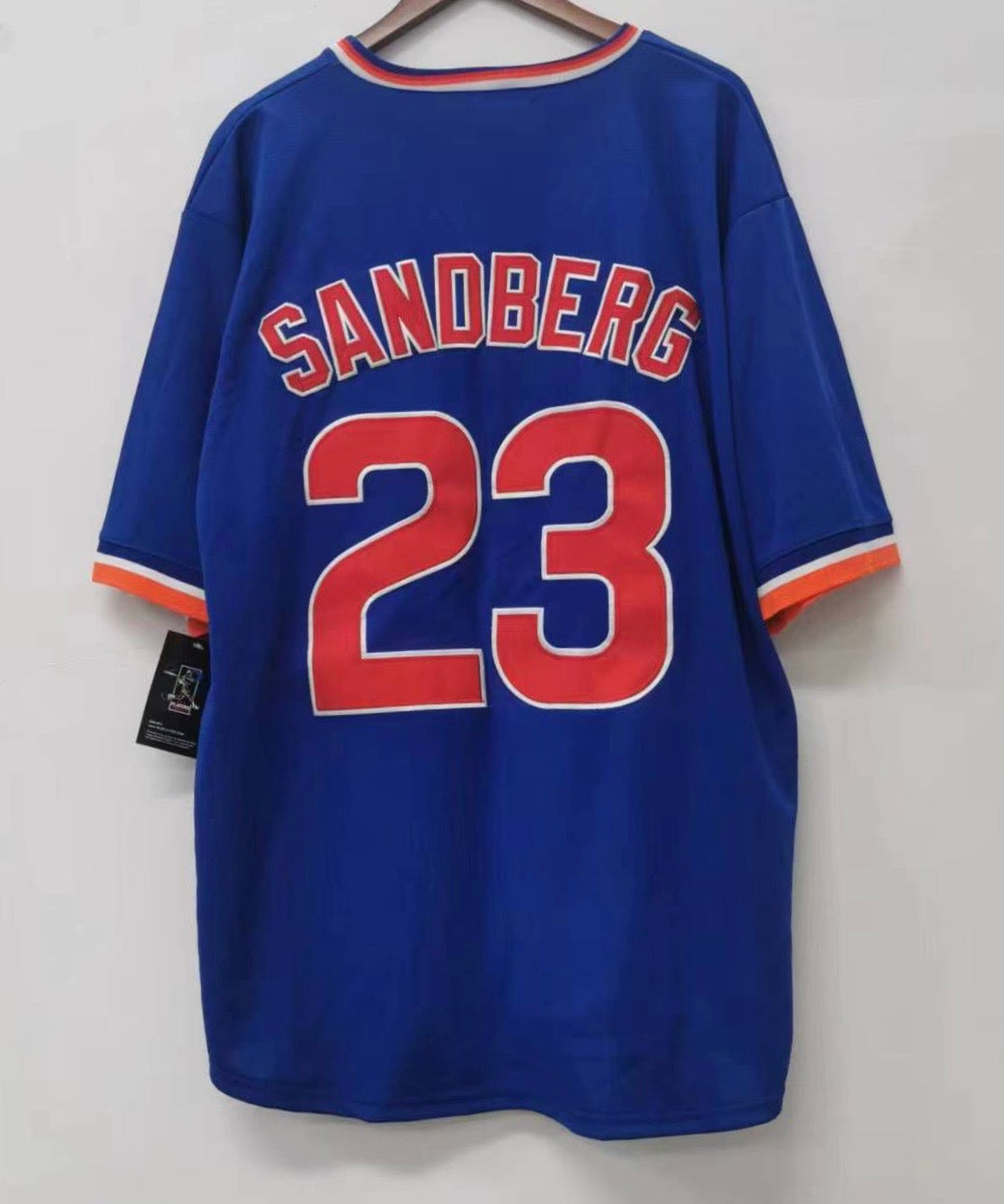 Ryne Sandberg Chicago Cubs Official MLB Nike Jersey