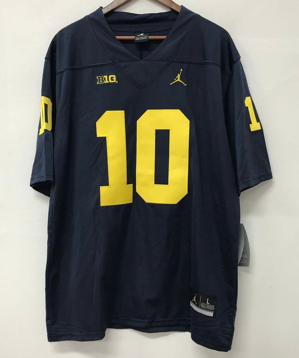 Alex Orji Michigan Wolverines Official NCAA Jordan brand Jersey