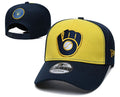 Milwaukee Brewers Official MLB New Era adjustable Hat