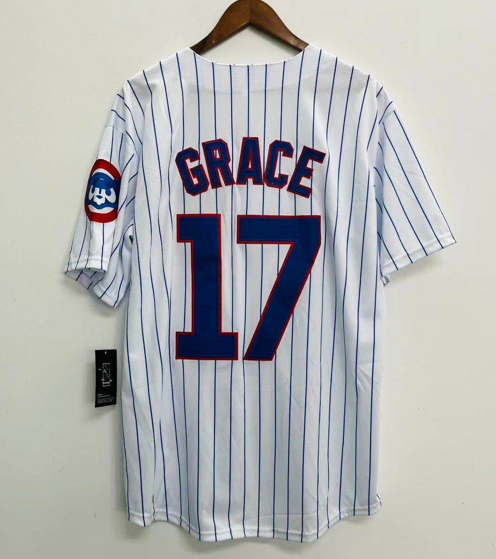 Mark Grace Chicago Cubs Official MLB Majestic Jersey