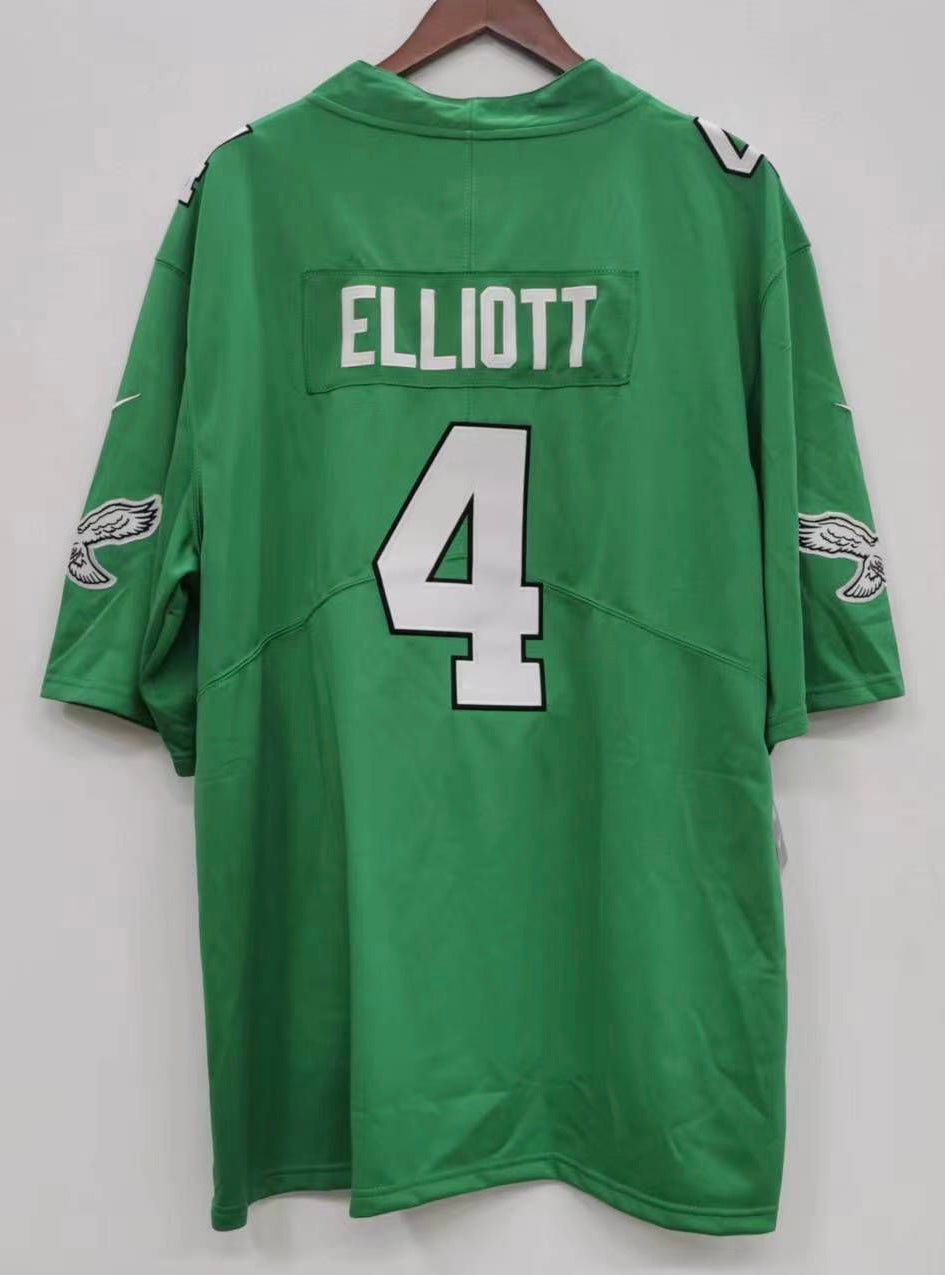 Jake Elliott Philadelphia Eagles Official NFL Nike Jersey Kelly Green
