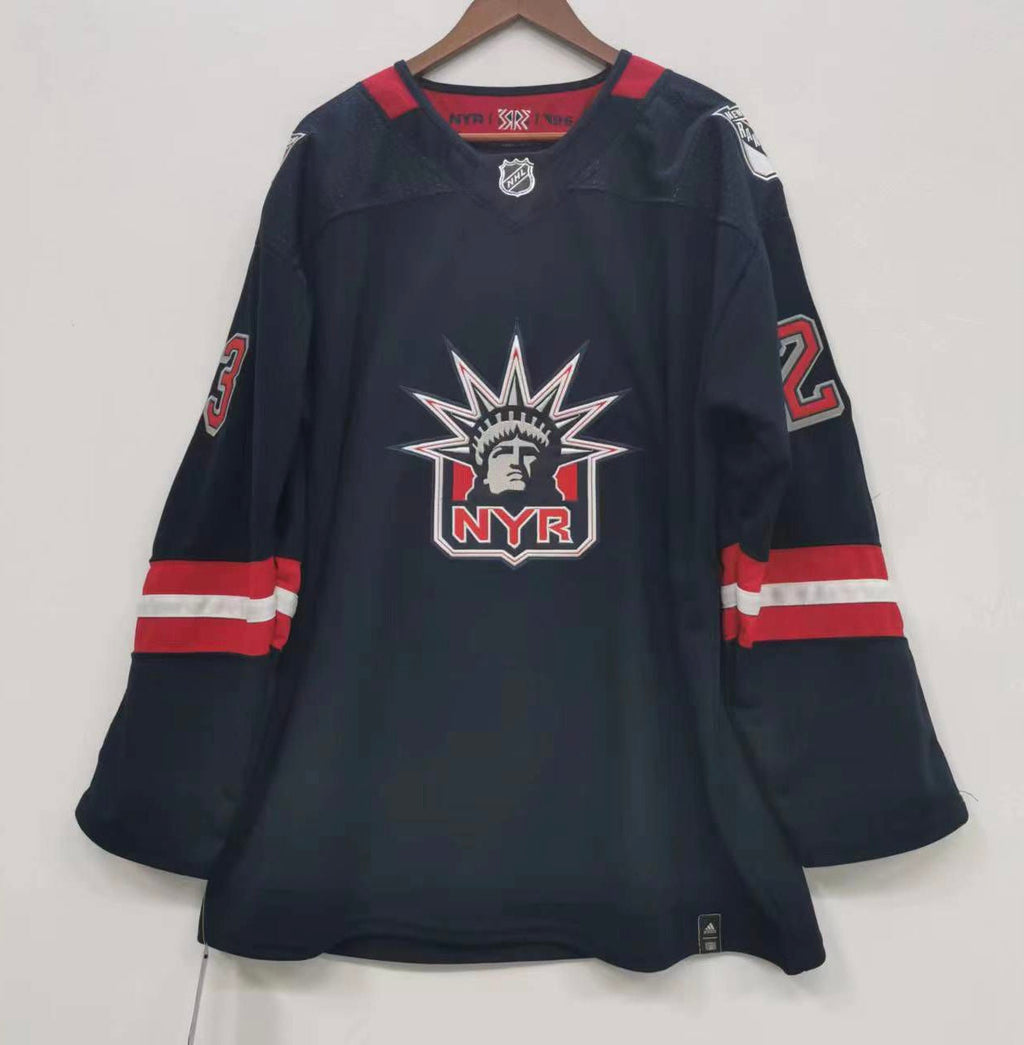 Adam Fox New York Rangers Official NHL Adidas Jersey