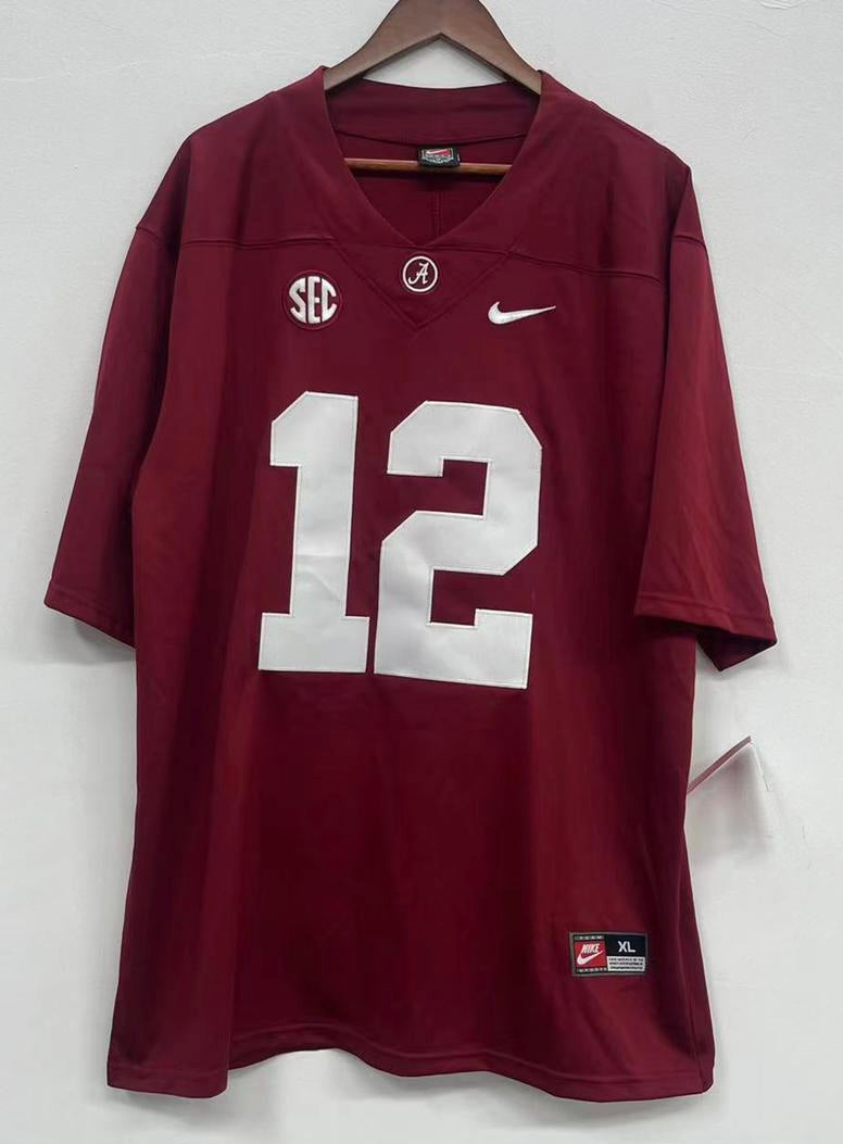 Joe Namath Alabama Crimson Tide Official NCAA Nike Jersey