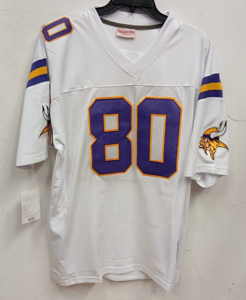 Cris Carter Minnesota Vikings Official NFL Mitchell & Ness Jersey