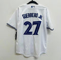 Vladimir Guerrero Jr. YOUTH Toronto Blue Jays Official MLB Nike Jersey White
