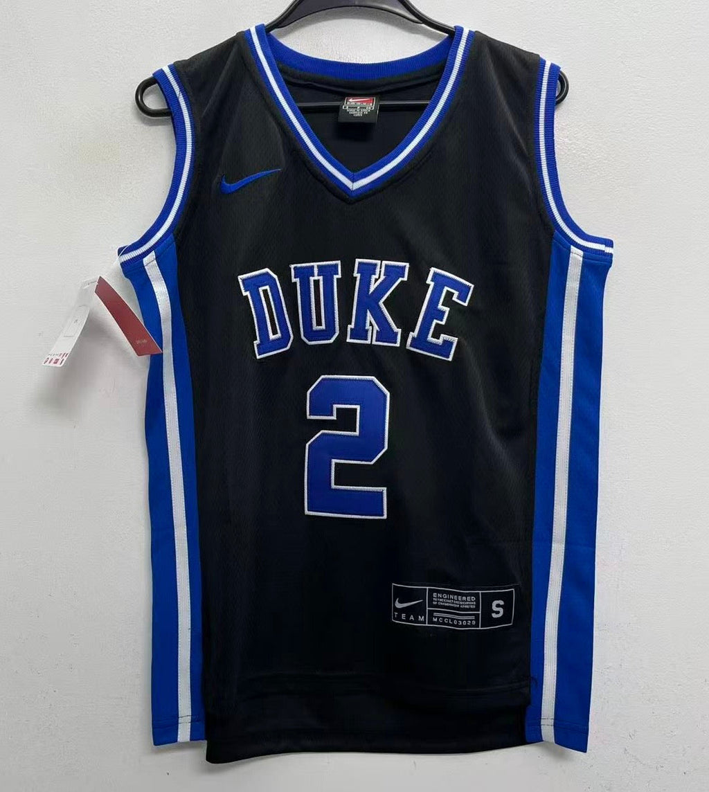 Cooper Flagg YOUTH KIDS Duke Blue Devils Official NCAA Nike Jersey black