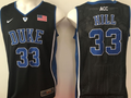 Grant Hill Duke Blue Devils Official NCAA Jersey NIKE black
