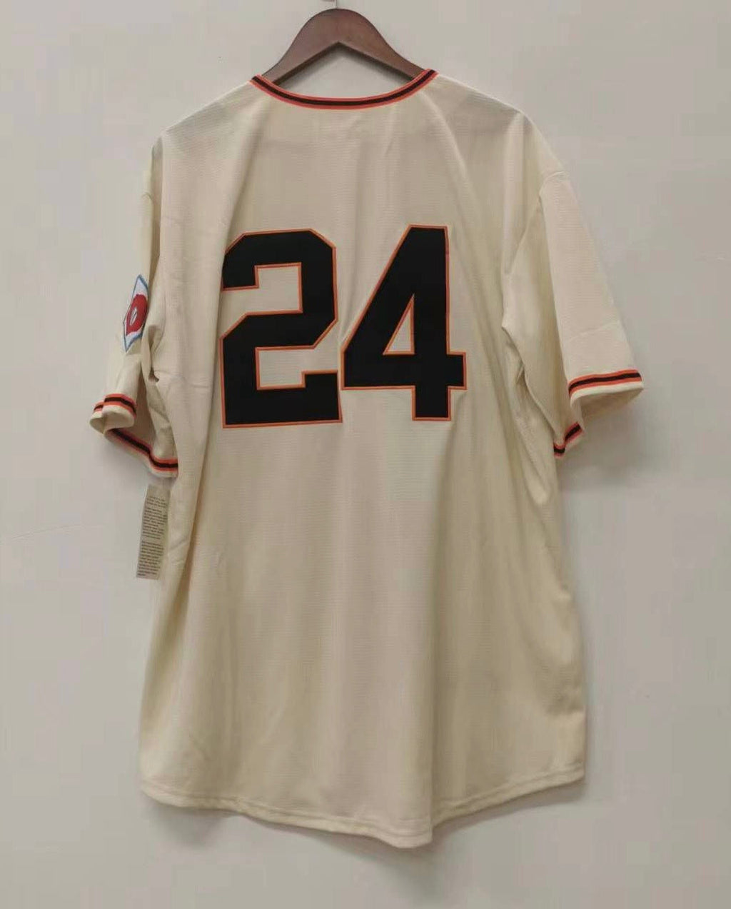 Willie Mays San Francisco New York Giants Official MLB  Jersey Mitchell & Ness