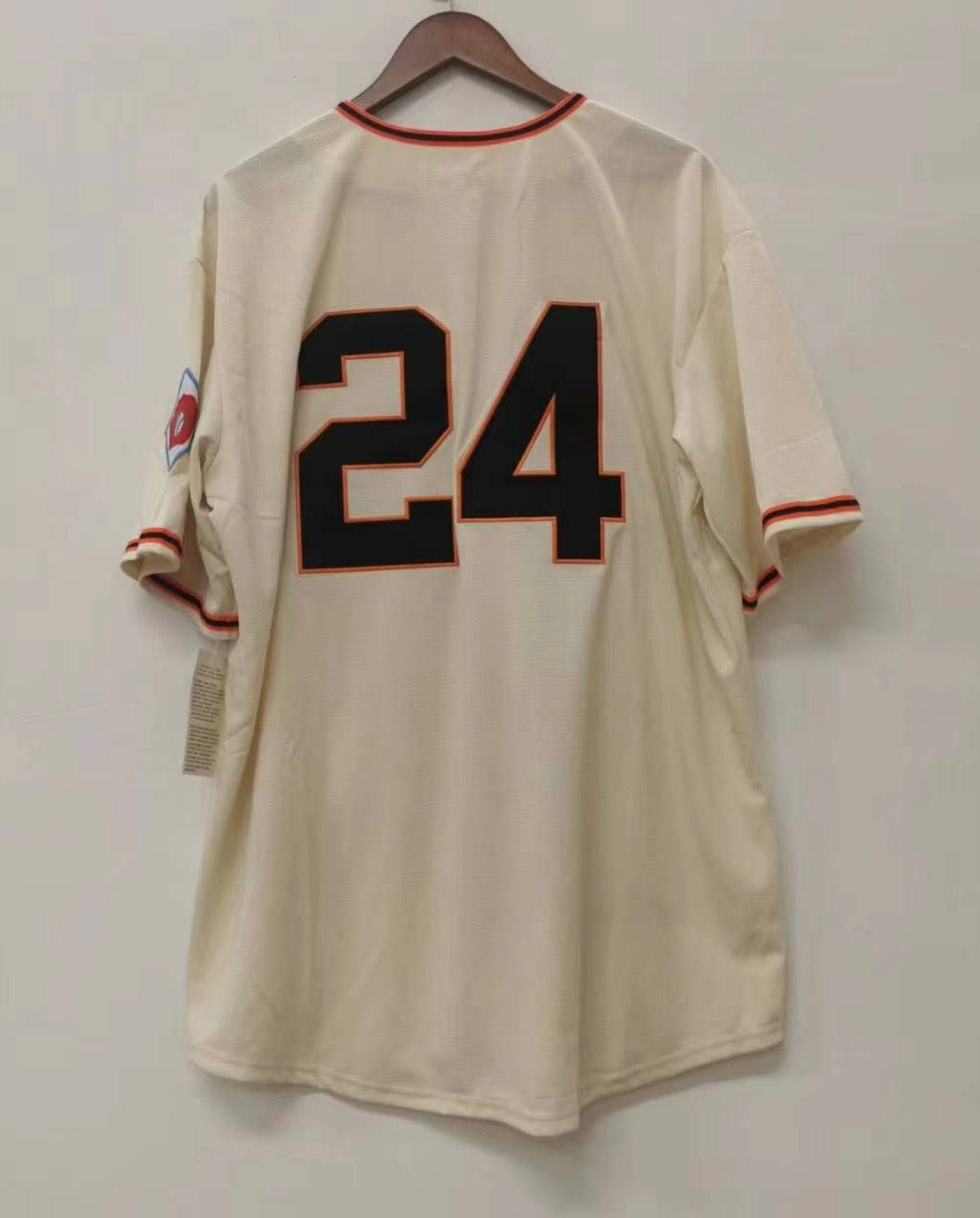 Willie Mays San Francisco New York Giants Official MLB  Jersey Mitchell & Ness