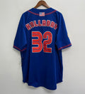 Roy Halladay YOUTH KIDS Toronto Blue Jays Official MLB  Jersey Majestic blue