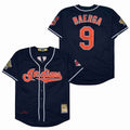 Carlos Baerga Cleveland Indians 1995 World Series Official MLB Jersey Majestic