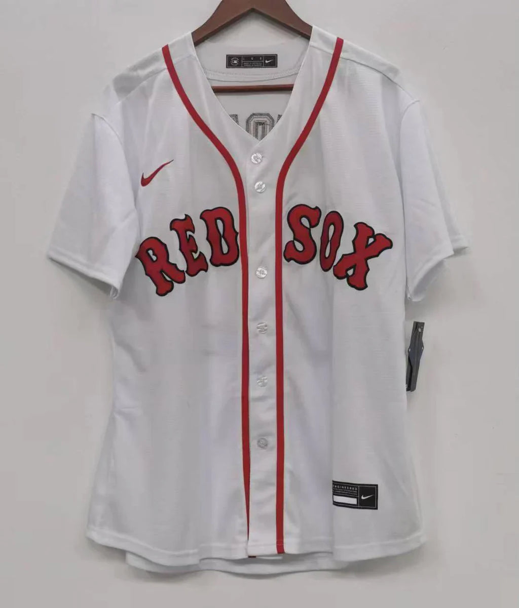 Trevor Story YOUTH KIDS Boston Red Sox Official MLB Nike Jersey white