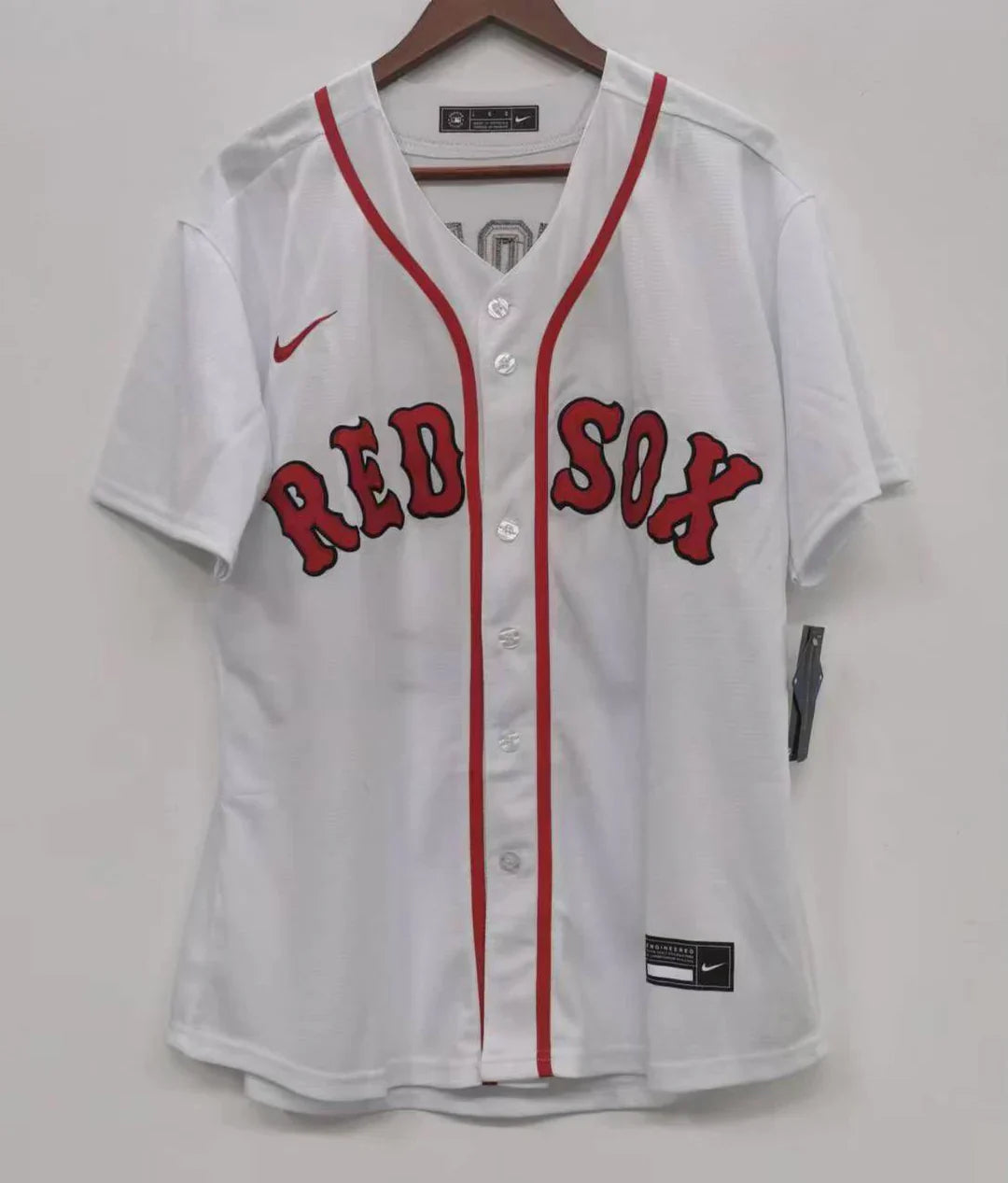 Trevor Story YOUTH KIDS Boston Red Sox Official MLB Nike Jersey white
