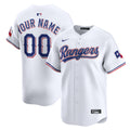 Any Name and Number Texas Rangers customized YOUTH KIDS Official MLB Nike jersey white