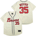 Phil Niekro Atlanta Braves Official MLB Majestic Jersey