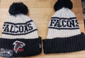 Atlanta Falcons NFL New Era winter knit Hat with Pom Pom