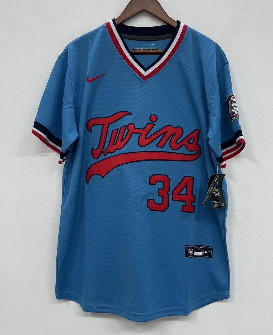 Kirby Puckett Minnesota Twins Official MLB Nike Jersey
