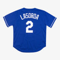 Tom Tommy LaSorda Los Angeles Dodgers Official MLB Jersey Mitchell & Ness