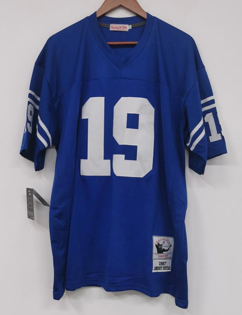 Johnny Unitas Baltimore Colts Jersey Mitchell & Ness