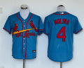 Yadier Molina St. Louis Cardinals Official MLB Jersey Nike blue
