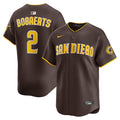 Xander Bogaerts YOUTH KIDS San Diego Padres Official MLB Nike Jersey brown