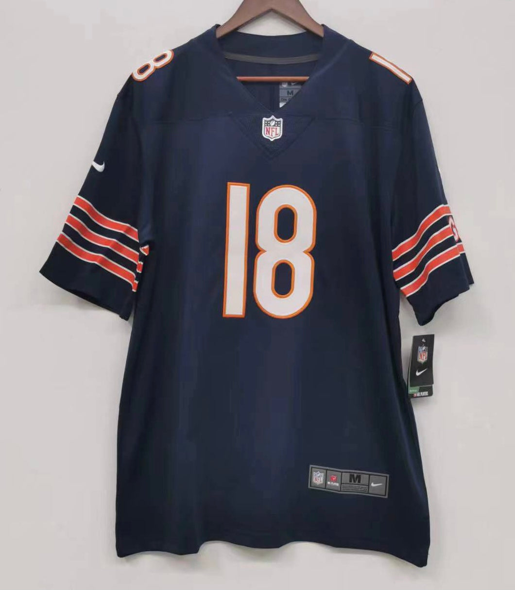 Caleb Williams Chicago Bears Official NFL Nike Jersey